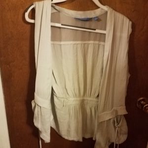 Simply Vera dress vest